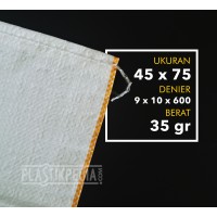 Karung Beras Plastik 25 Kg (45x75cm)